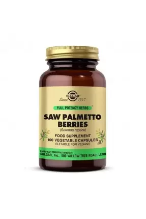 Solgar Saw Palmetto Berries 100 Kapsül