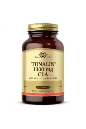 Solgar Tonalin Cla 1300 Mg 60 Yumuşak Jelatin Kapsül