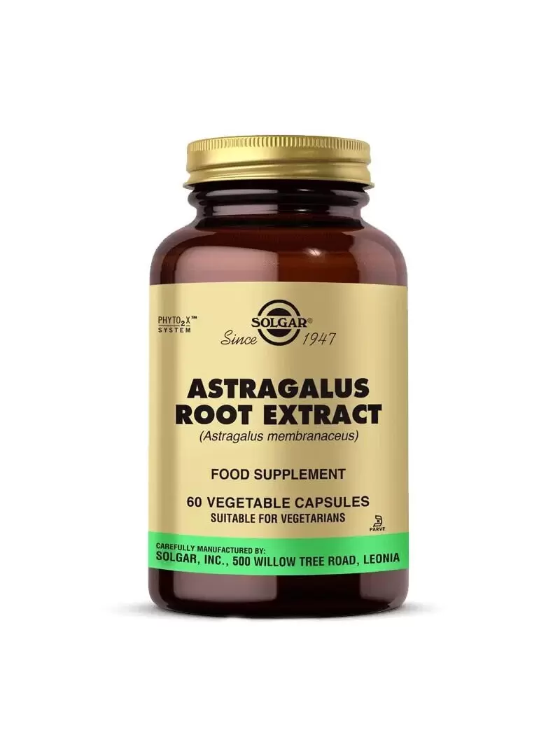 Solgar Astragalus Root Extract 60 Kapsül