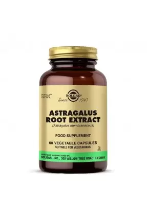 Solgar Astragalus Root Extract 60 Kapsül