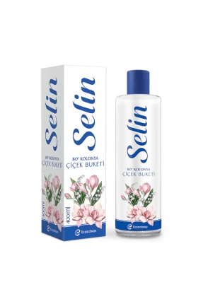 Selin Çiçek Buketi Kolonyası Pet 400 ml