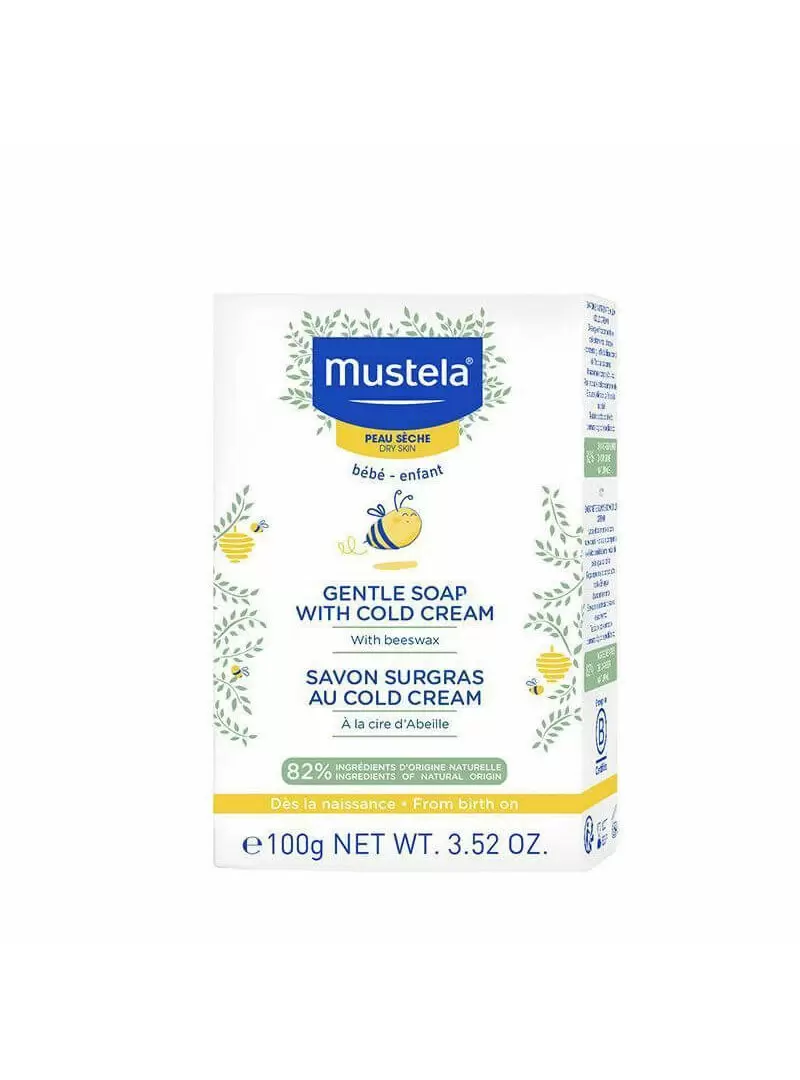 Mustela Gentle Soap With Cold Cream 100 gr Besleyici Sabun