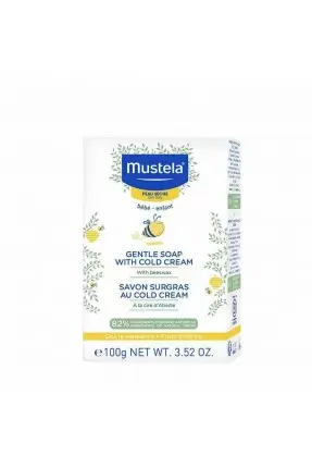 Mustela Gentle Soap With Cold Cream 100 gr Besleyici Sabun