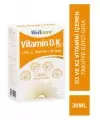 Wellcare D3K2 Sprey 30 ml