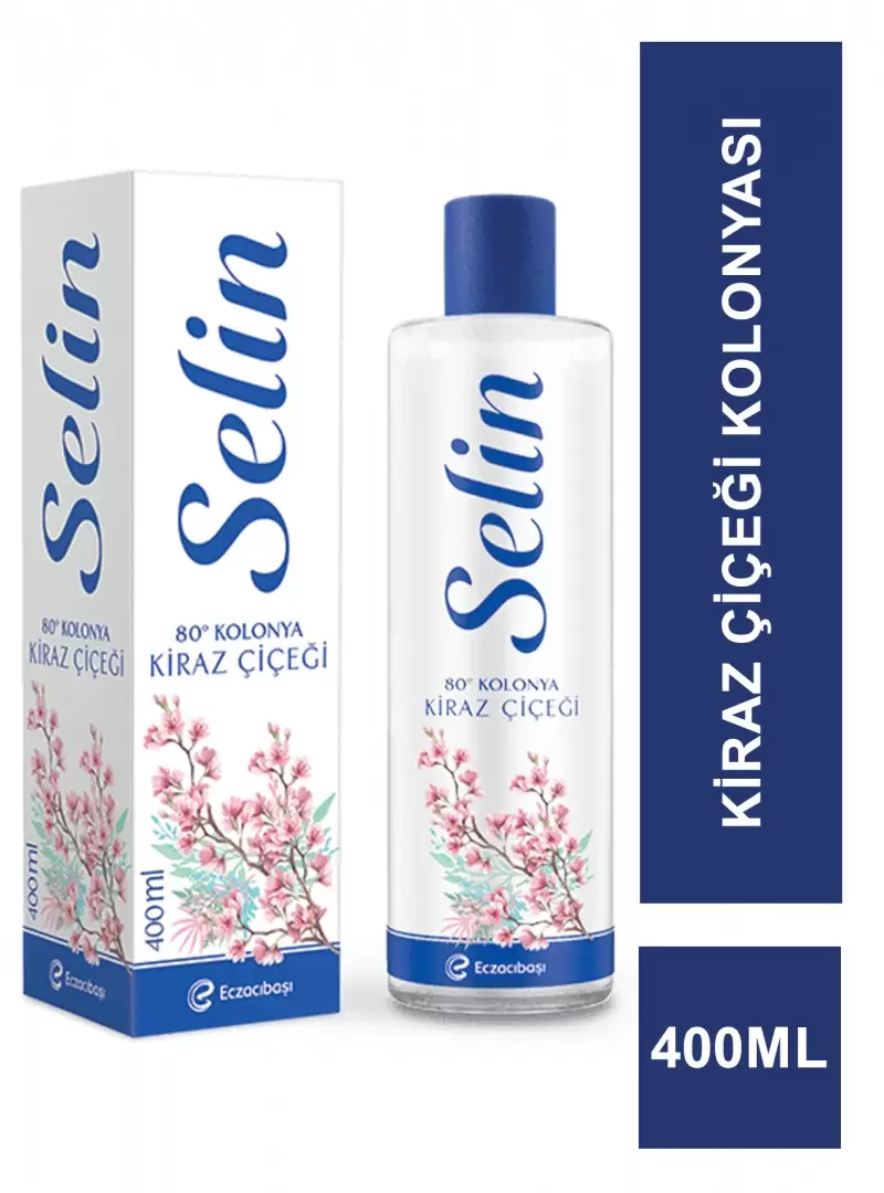 Selin Kiraz Çiçeği Kolonyası Pet 400 ml