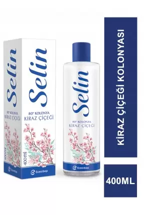 Selin Kiraz Çiçeği Kolonyası Pet 400 ml