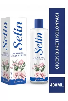 Selin Çiçek Buketi Kolonyası Pet 400 ml