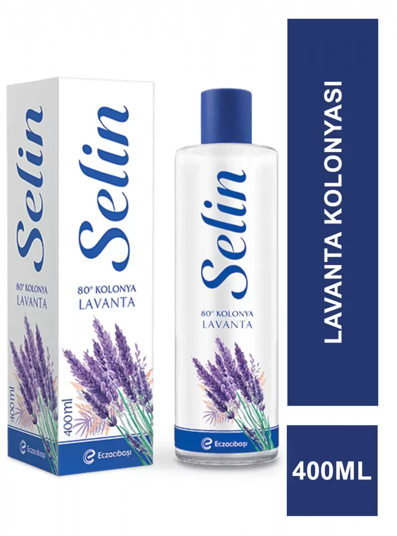 Selin Lavanta Kolonyası Pet 400 ml