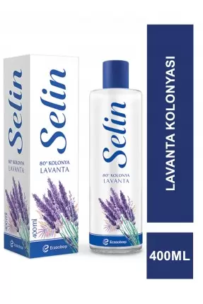 Selin Lavanta Kolonyası Pet 400 ml