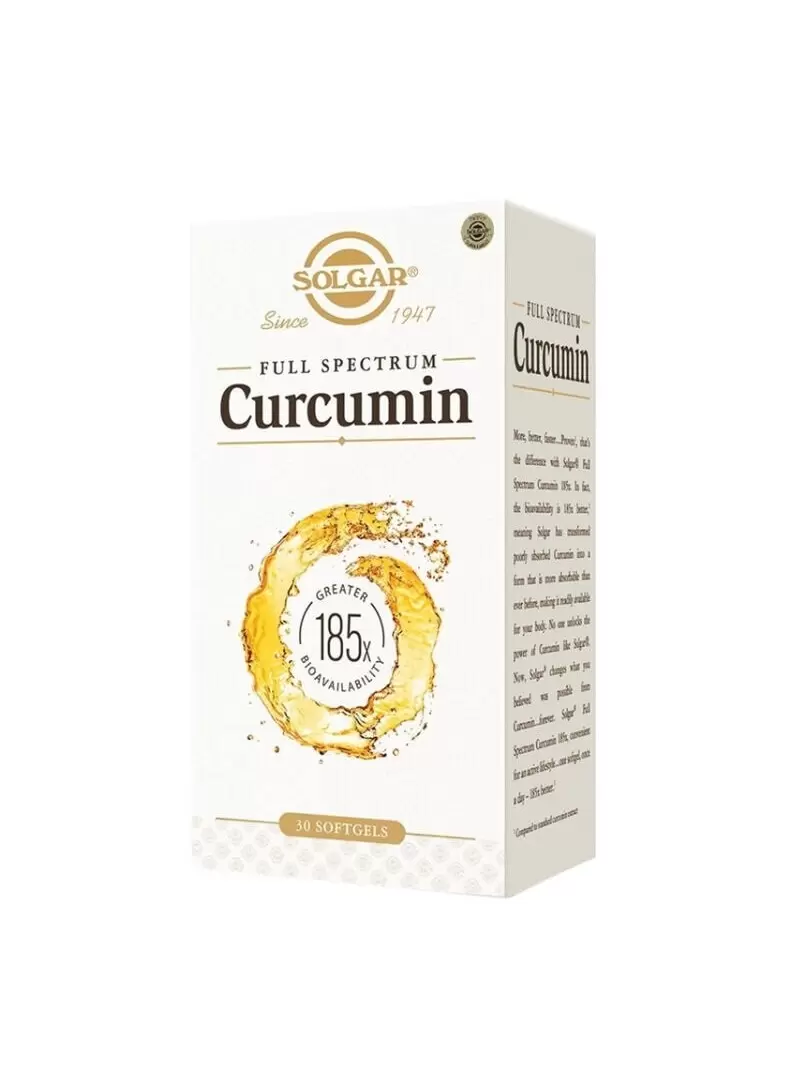 Solgar Curcumin 30 Kapsül