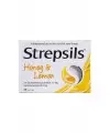 Strepsils Bal ve Limon Aromalı Pastil 24 Pastil