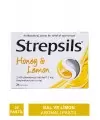 Strepsils Bal ve Limon Aromalı Pastil 24 Pastil