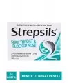 Strepsils Mentollü Boğaz Pastili 24 Pastil