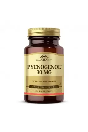 Solgar Pycnogenol 30 mg 30 Kapsül