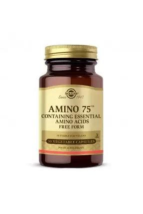 Solgar Amino 75 Amino Asit 30 Kapsül