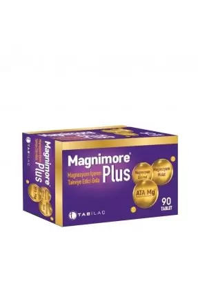 Magnimore Plus 90 Tablet