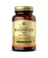 Solgar Vitamin B-Complex 50 - 100 Bitkisel Kapsül