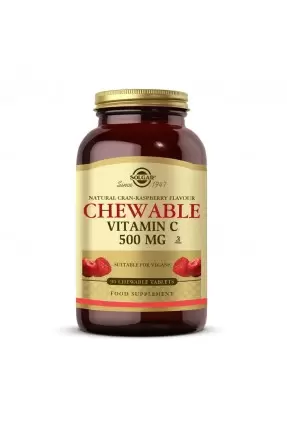 Solgar Chewable Vitamin C 500 mg 90 Tablet