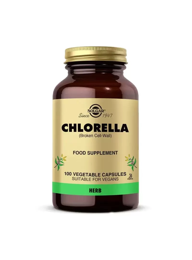 Solgar Chlorella 100 Tablet