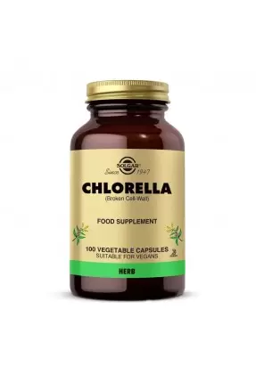 Solgar Chlorella 100 Tablet