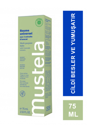 Outlet - Mustela Multi-Purpose Balm 3 Etkili Avokado Balsam 75 ml