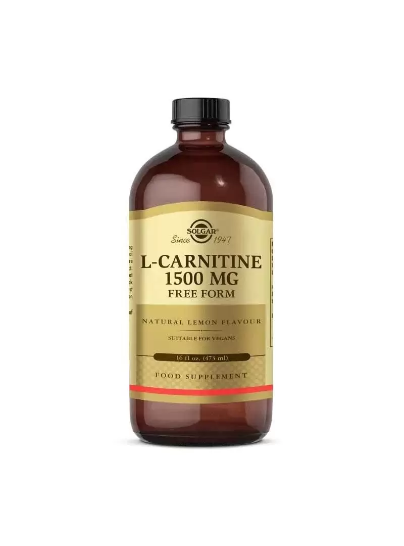 Solgar L-Carnitine 1500 mg Takviye Edici Gıda 473 ml