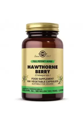 Solgar Hawthorne Berry 100 Kapsül