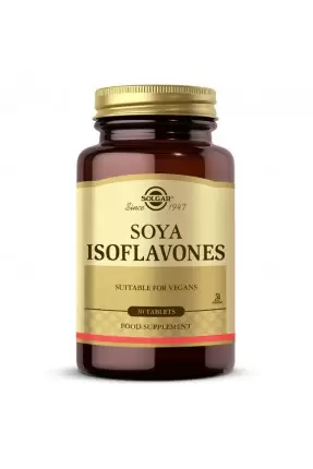 Solgar Soya Isoflavones 30 Tablet