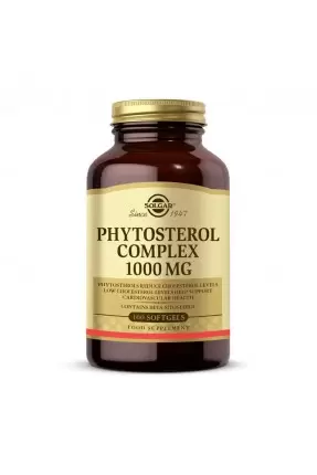 Solgar Phytosterol Complex 1000 mg 100 Yumuşak Jelatinli Kapsül