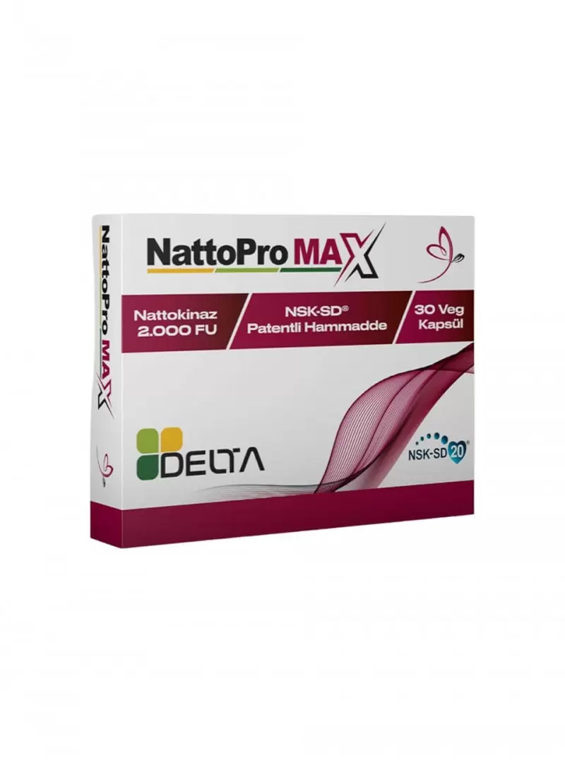 Delta NattoPro Max 30 Kapsül