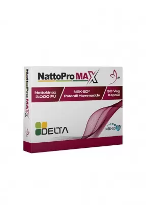 Delta NattoPro Max 30 Kapsül