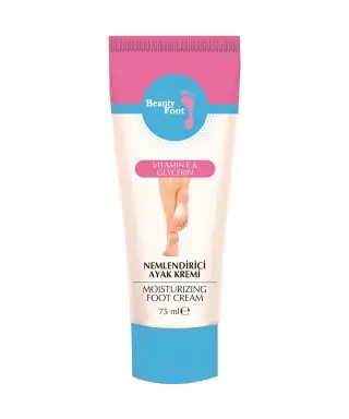 Outlet - Beauty Foot Cream - Nemlendirici Ayak Kremi 60 ml