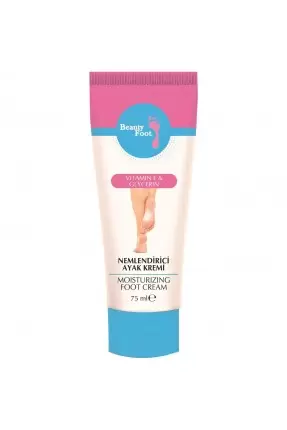 Outlet - Beauty Foot Cream - Nemlendirici Ayak Kremi 60 ml