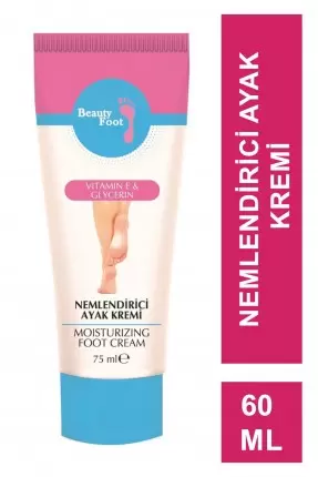 Outlet - Beauty Foot Cream - Nemlendirici Ayak Kremi 60 ml