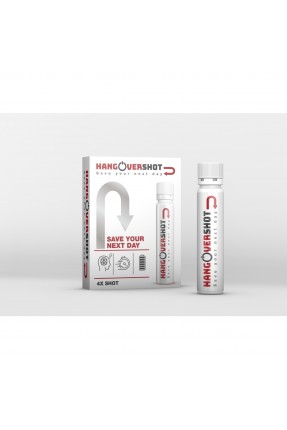 HangoverShoOutlet - HangoverShot Save Your Next Day 4 X 25ml Shott Save Your Next Day 4 X 25ml Shot