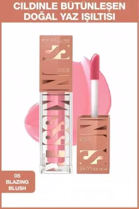 Maybelline Sunkisser Likit Allık - 05 Blazing Blush