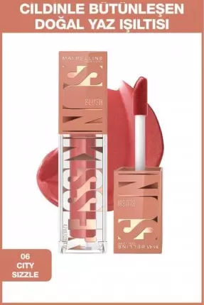 Maybelline Sunkisser Likit Allık - 06 City Sizzle