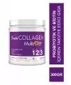 Suda Collagen + Probiyotik Multiform Toz Kutu Takviye Edici Gıda 300 gr