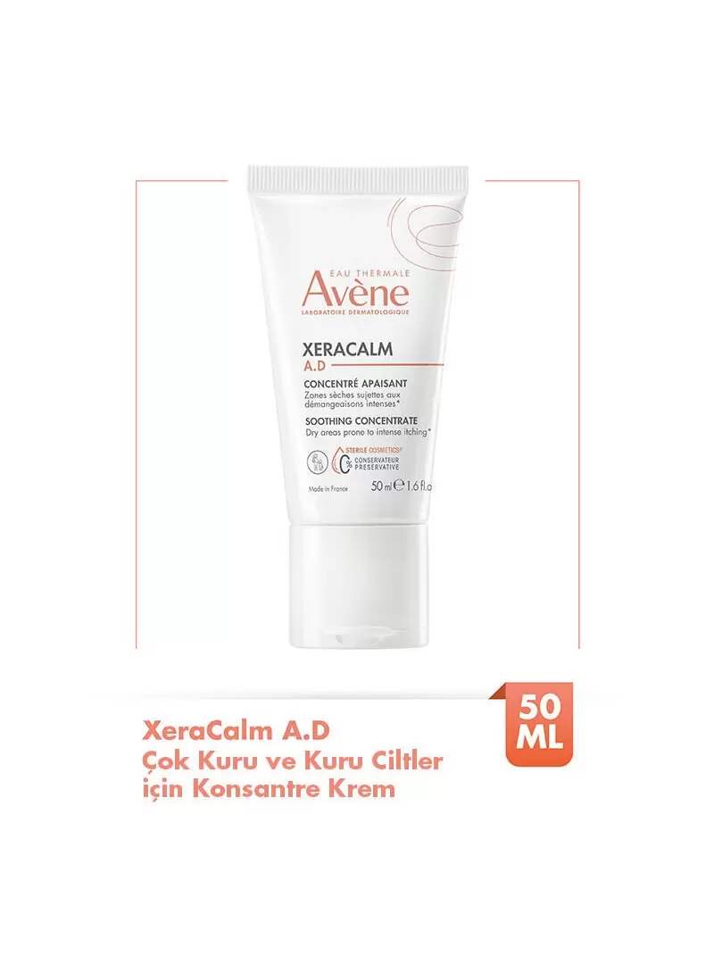 Avene XeraCalm A.D Kuruluğa Bağlı Bakım Kremi 50 ml