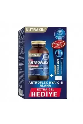 Nutraxin Artroflex Hya-C-II 90 Tablet + Extra Gel 100 ml Hediyeli