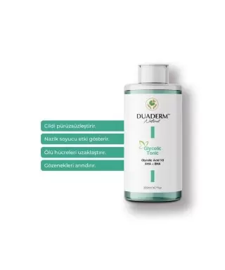 Duaderm Glycolic Tonic 200 ml