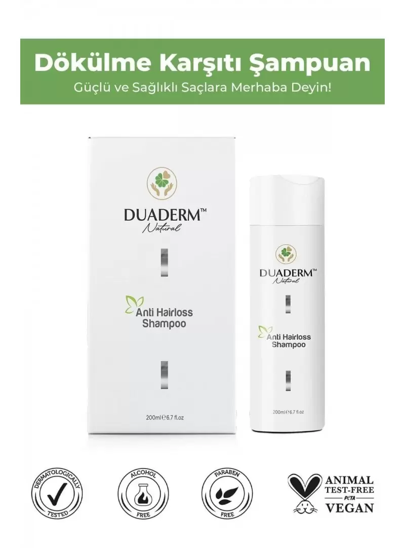 Duaderm Anti Hairloss Shampoo 200 ml