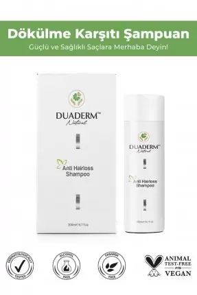 Duaderm Anti Hairloss Shampoo 200 ml