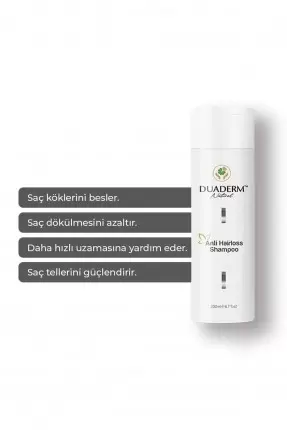 Duaderm Anti Hairloss Shampoo 200 ml