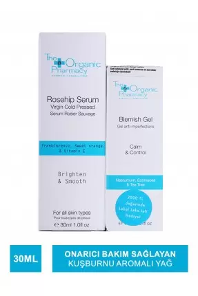 The Organic Pharmacy Virgin Cold Rose Hip Serum 30ml