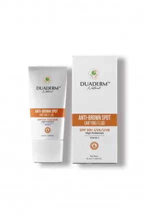 Duaderm Anti-Brown Spot Unifying Fluid Spf50+ Güneş Kremi 50ml