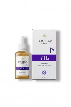 Duaderm Vıt K2 Eye Contour Göz Çevresi Serum 30ml