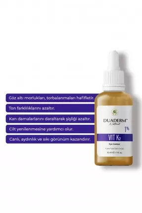 Duaderm Vıt K2 Eye Contour Göz Çevresi Serum 30ml