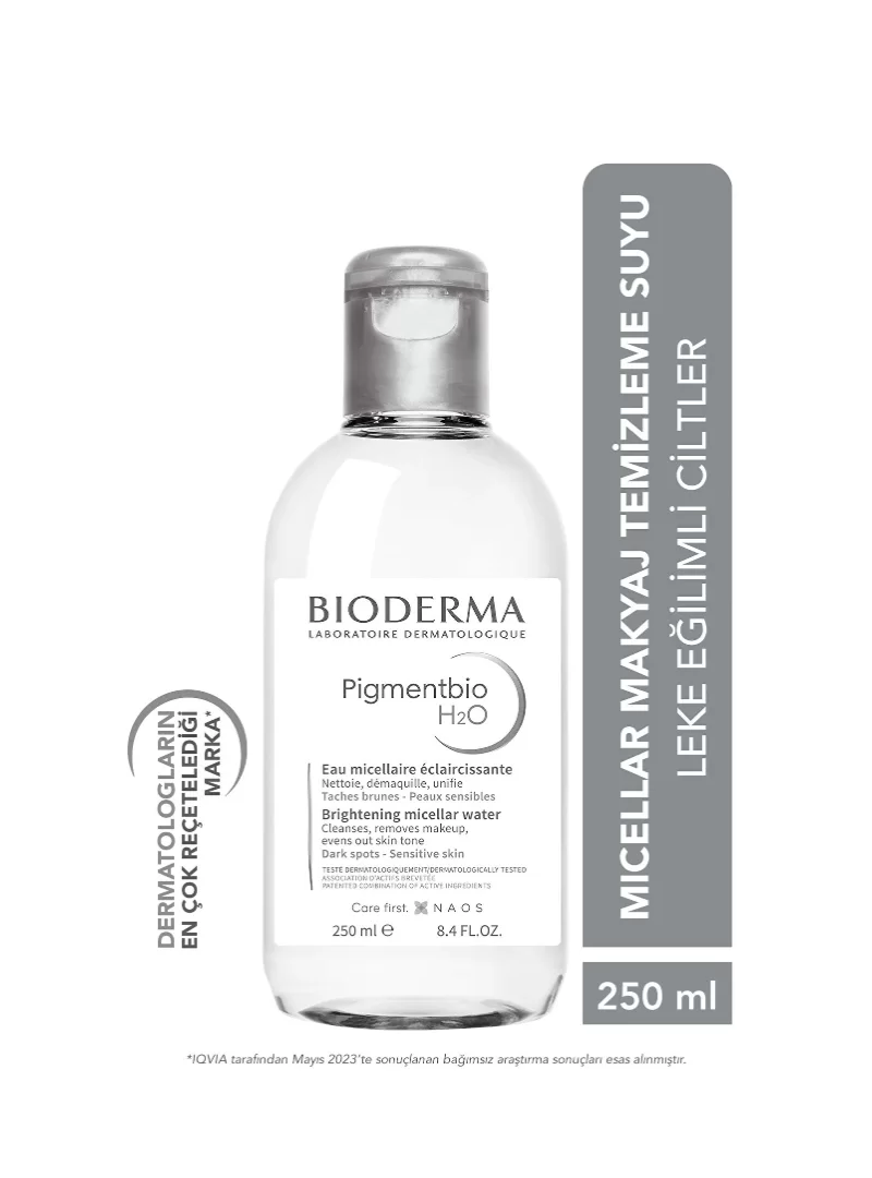 Outlet - Bioderma Pigmentbio H2O Brightening Micellar Water 250 ml