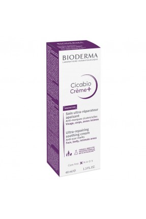 Outlet - Bioderma Cicabio Creme+ 40 ml